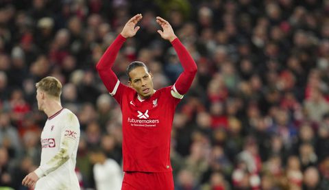 Kritiek op 'arrogante' Virgil van Dijk: 'Ik vond zijn opmerking buiten proportie'