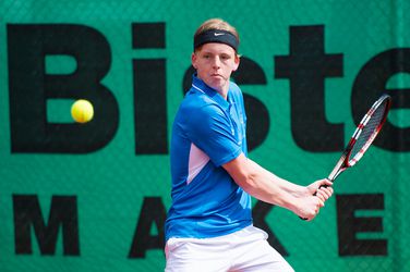 Tennistalent Ilco van Buuren (19) haalt de ATP wereldranglijst