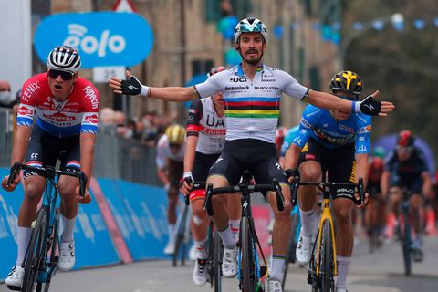 Mathieu van der Poel legt uit waarom hij zo gefrustreerd reageerde