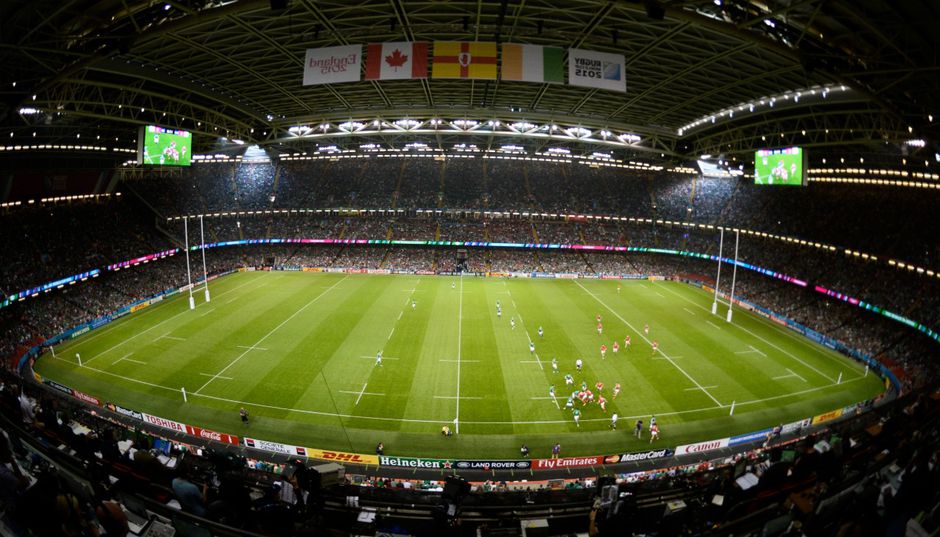 Voetbal- en rugbystadion Wales verandert in ziekenhuis met 2000 bedden