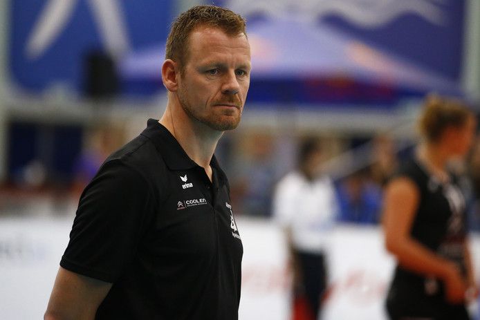 Groothuis komende twee seizoenen coach volleybalsters Zwolle