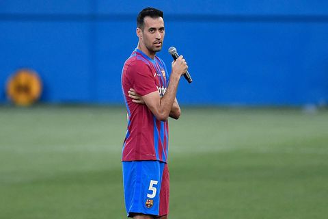 Sergio Busquets is de nieuwe aanvoerder van FC Barcelona
