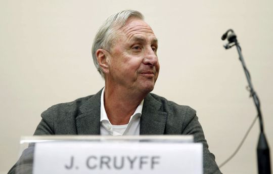 Cruijff: 'Ik heb er alle vertrouwen in dat het goed komt'