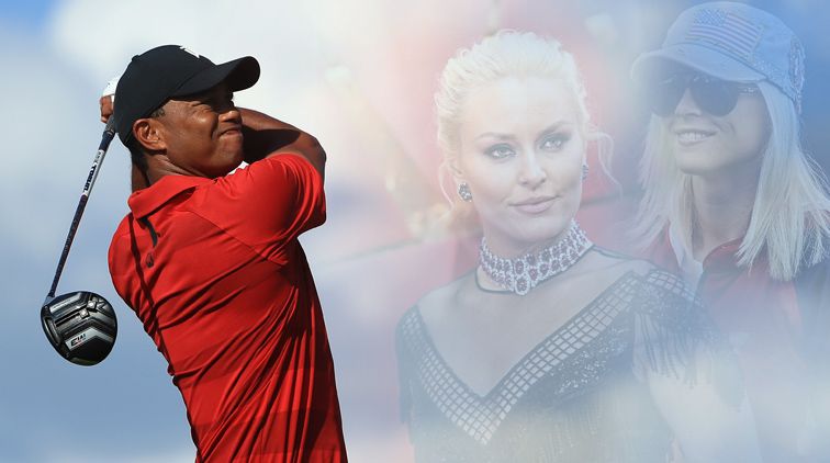 Het leven van Tiger Woods: 'Er was de hele dag porno op tv!'