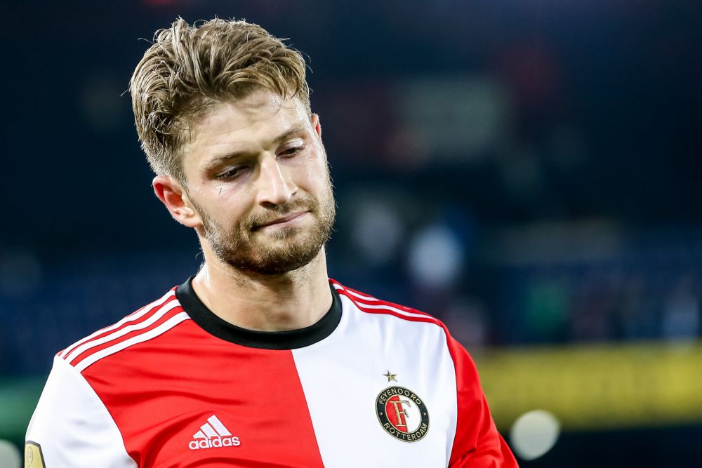 Feyenoord denkt Van der Heijden weken kwijt te zijn (foto)