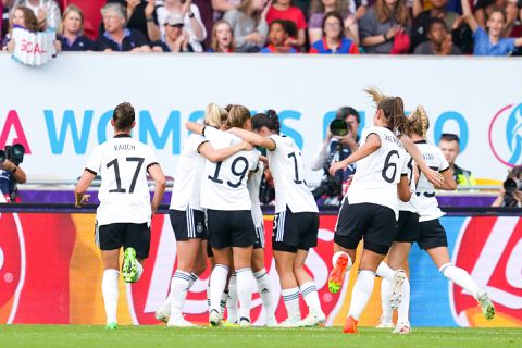 EK: wervelend Duitsland deelt dreun uit aan armetierig Denemarken