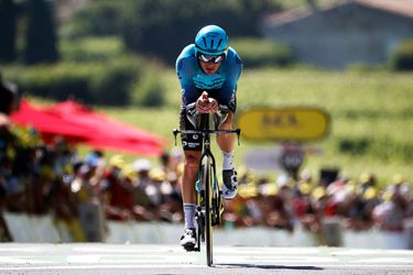 Met nog 1 etappe te gaan stapt Jakob Fuglsang uit de Tour de France