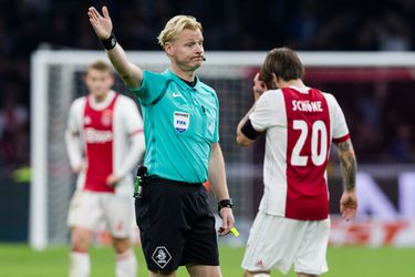 Kevin Blom fluit topper tussen Ajax en PSV, Wiedemeijer maakt rentree
