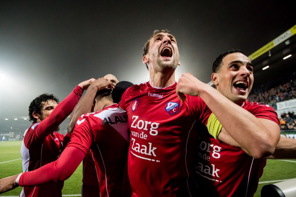 Zivkovic schiet cupfighter FC Utrecht via pingel naar volgende ronde