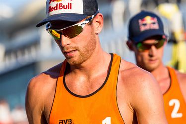 Geen medaille voor beachduo Brouwer en Meeuwsen bij World Tour in Den Haag