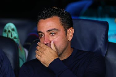 Barça-trainer Xavi baalt van EL-loting: 'Manchester United is de zwaarste tegenstander'