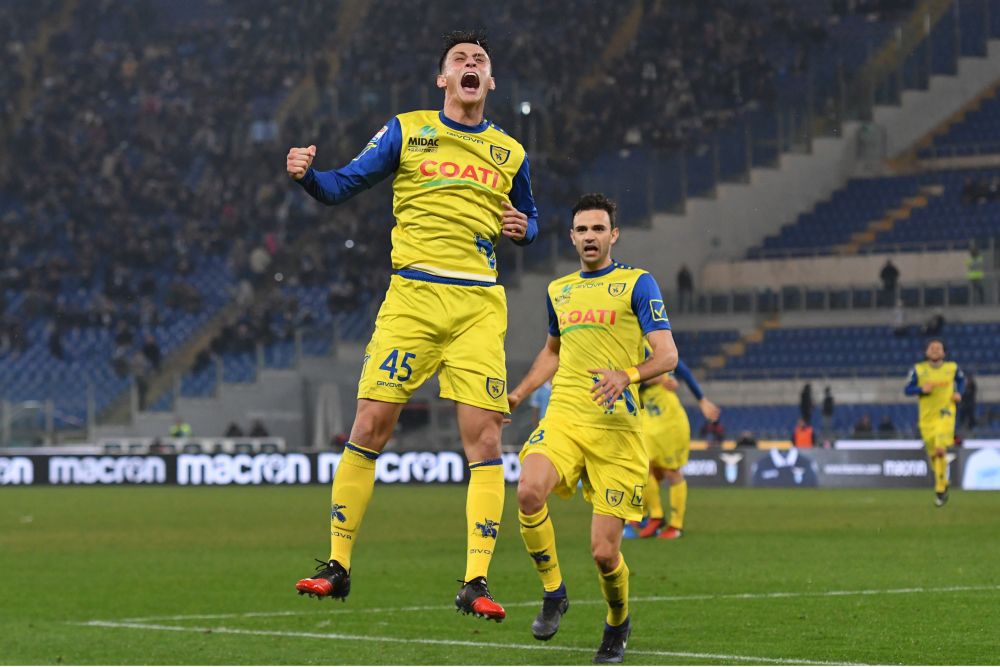 Chievo jat dure punten uit Rome door hele later treffer tegen Lazio