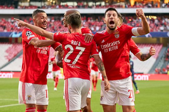 Benfica reist met overwinning af naar Eindhoven voor return tegen PSV