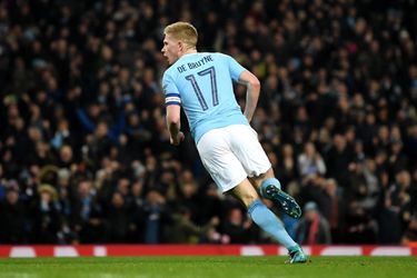 City breekt contract met De Bruyne open, die nu tantoe veel verdient