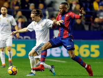 Problemen bij Real Madrid na gelijkspel tegen Levante