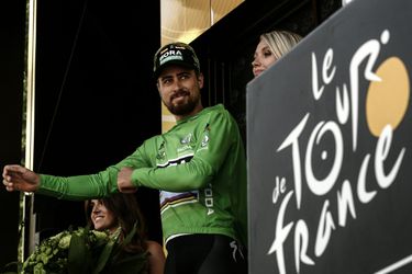 Sagan gaat ondanks pijn na valpartij gewoon weer van start in de Tour