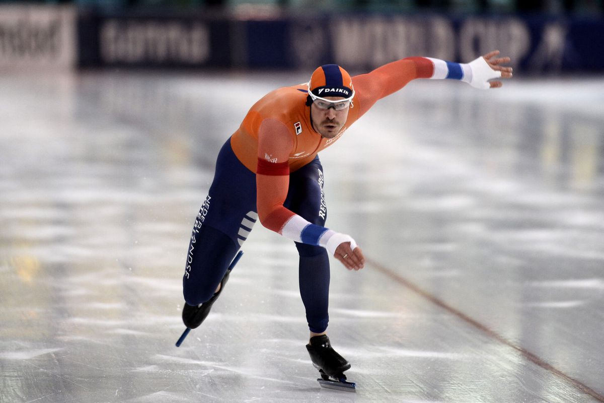 2 Nederlandse schaatsers verbreken persoonlijk record op 500 meter mannen