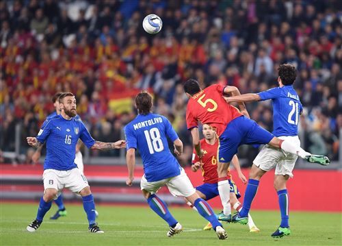 Spanje verzuimt wraak te nemen op Italië: 1-1 (video)