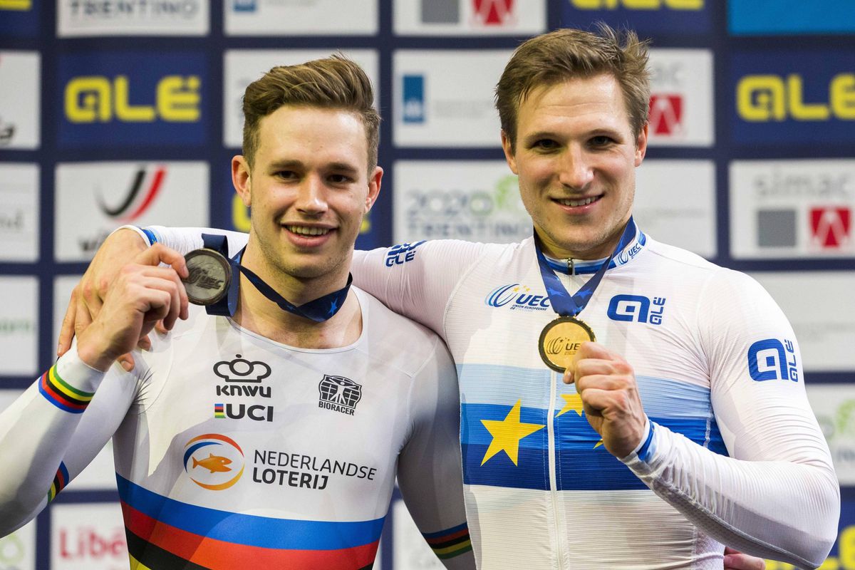Hoogland en Lavreysen beste sprinters: 'Dit is waar het om gaat'