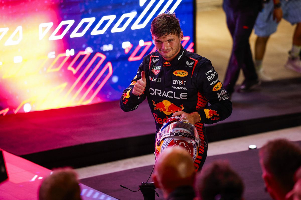 Wereldkampioen Max Verstappen gaat plekje zoeken voor 3e WK-beker: 'Staat er 1 op de koelkast'