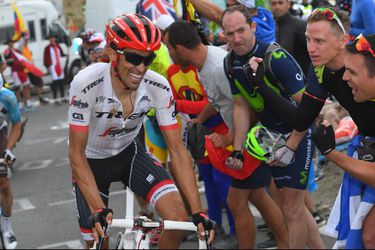 Trotse Contador baalt een béétje: 'Niet de Tour gereden die ik wilde'