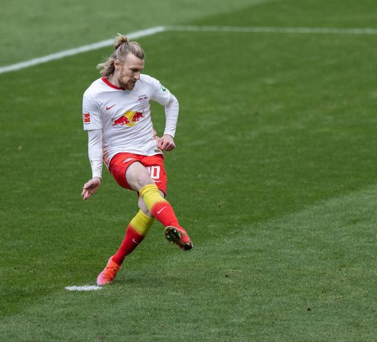 Forsberg ook de komende jaren onder contract bij RB Leipzig