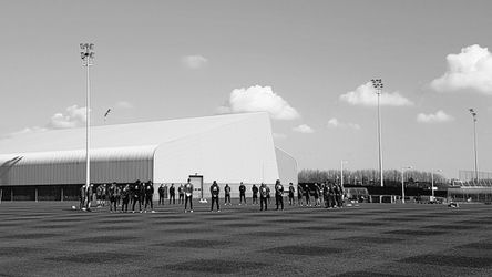 Respect! Voetballend België is 1 minuut stil voor de Brussel-slachtoffers (foto's)