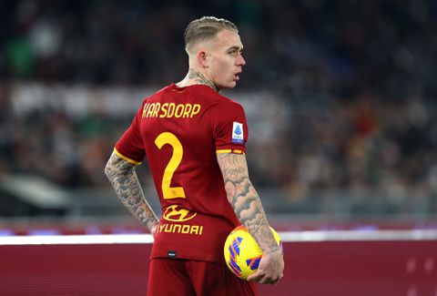 AC Milan - AS Roma: Rick Karsdorp verschijnt aan de start bij Italiaanse topper