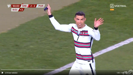 🎥 | Cristiano Ronaldo is WOEST op Nederlandse grensrechter en stapt van het veld