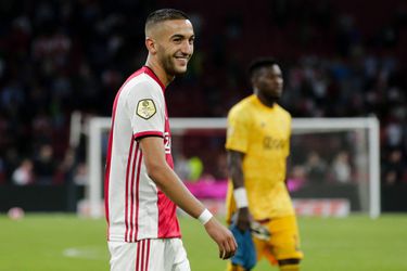 Ziyech 'ruilt Ajax niet zomaar in voor iets anders'