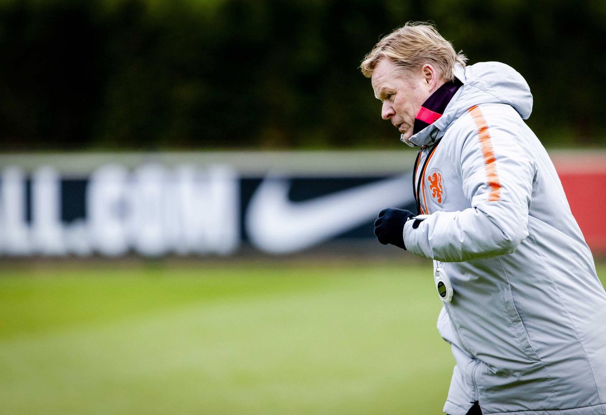 Ronald Koeman stoort zich aan negatief sentiment in Nederland: 'Wij zijn ook kritisch'