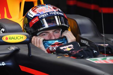 'Zure' Verstappen beseft: 'Eigen schuld'