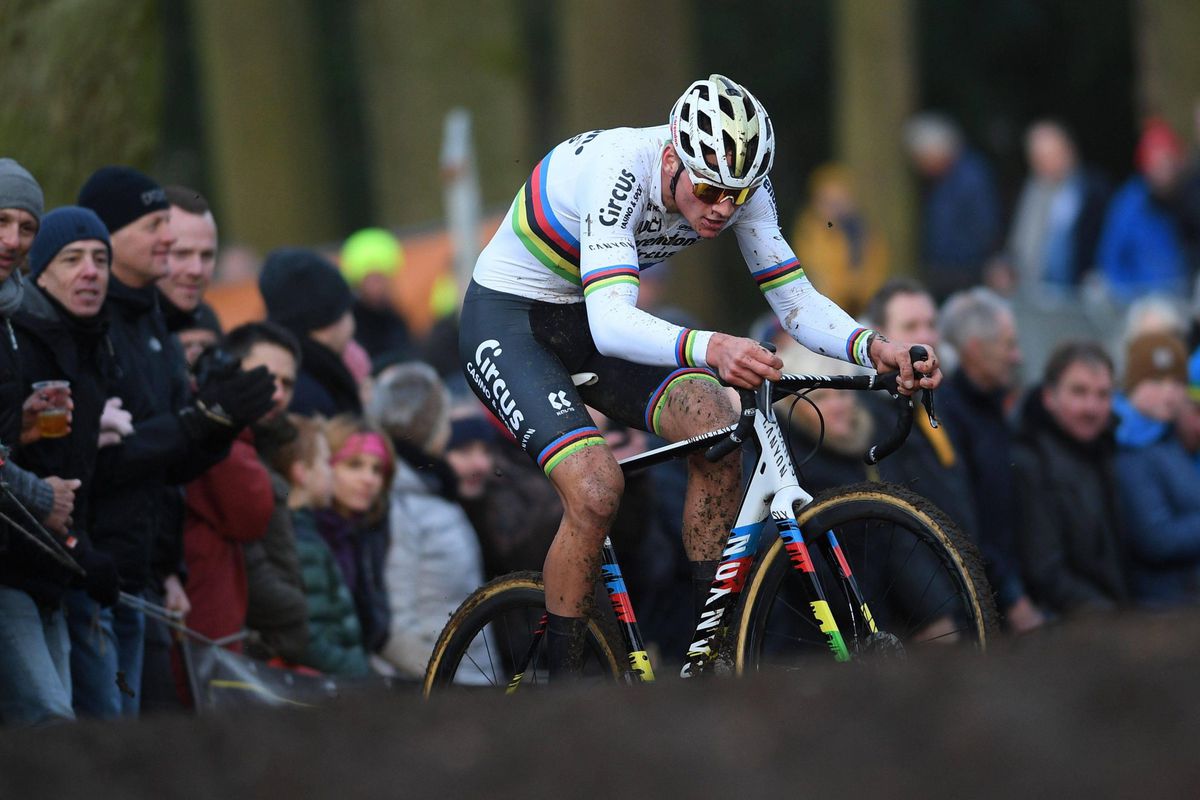 Van der Poel is dag na nederlaag 'gewoon' weer de beste