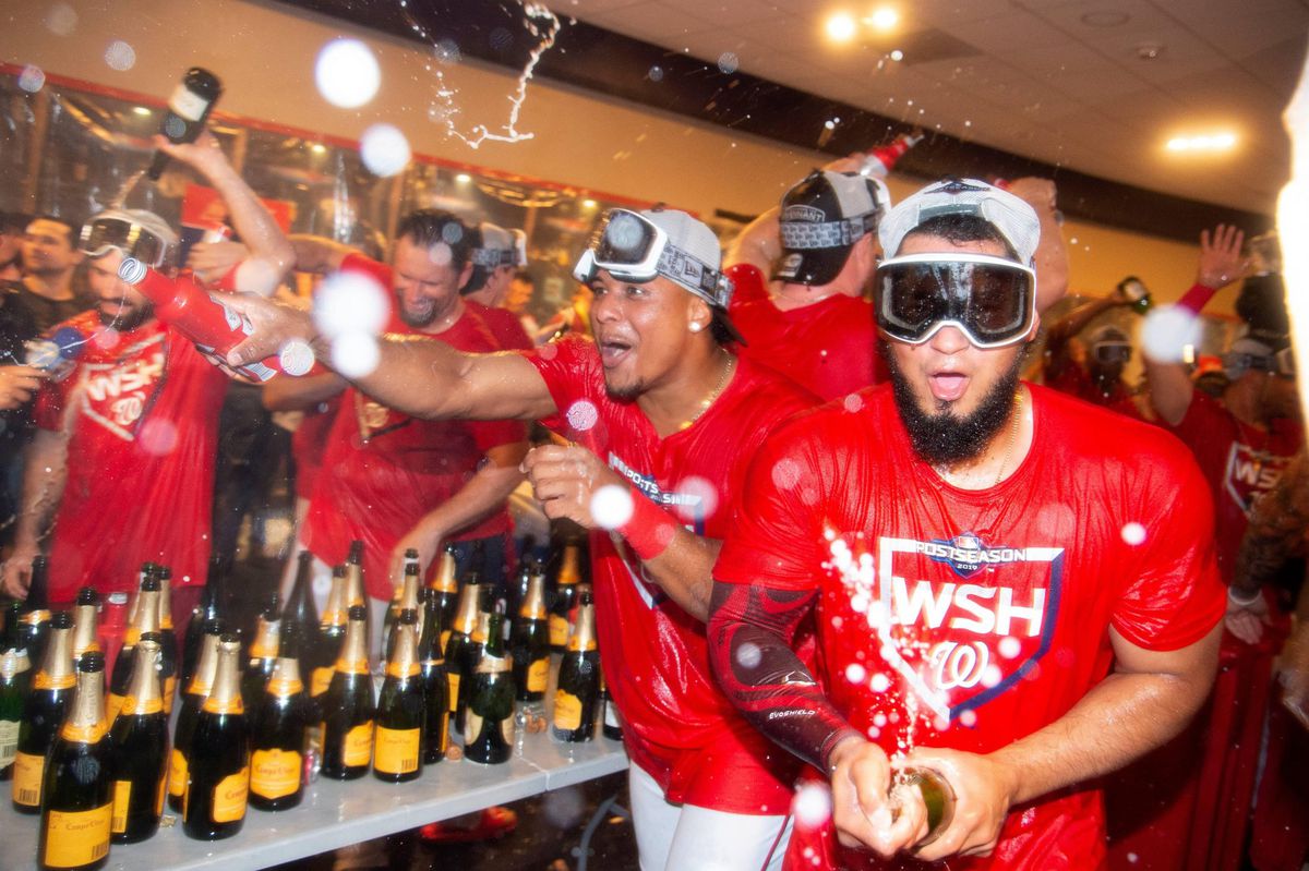 Washington Nationals flikt het in eerste Wild Card Game