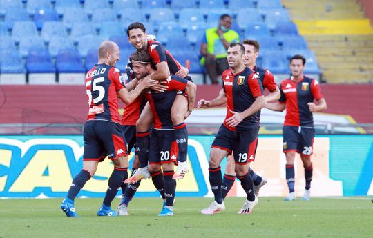 🎥 | De schitterende vrije trap van Lasse Schöne voor Genoa tegen SPAL