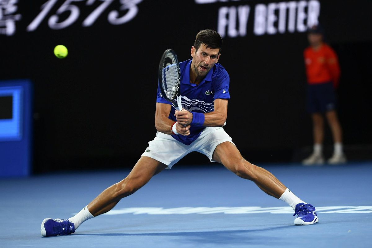 Naar rug grijpende Djokovic langs Rus naar kwartfinale Australian Open