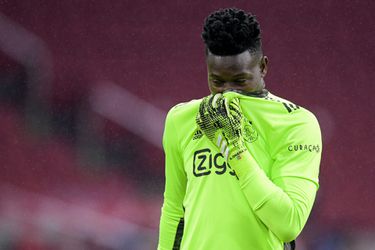 Dit is 'de doping' die Ajax-keeper Andre Onana gebruikt heeft