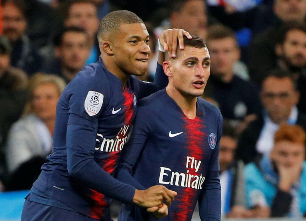 OEPS! Verratti ging rijden met een bakkie op en moest nachtje de cel in