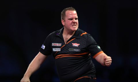 Dit zijn de uitslagen op het WK darts van donderdag 29 december