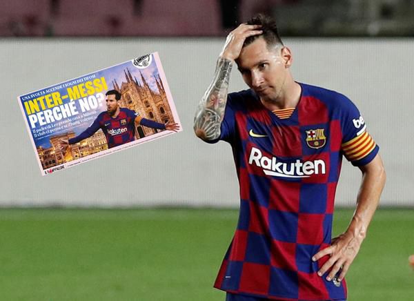 'Fake news! Lionel Messi gaat helemaal NIET naar Internazionale'