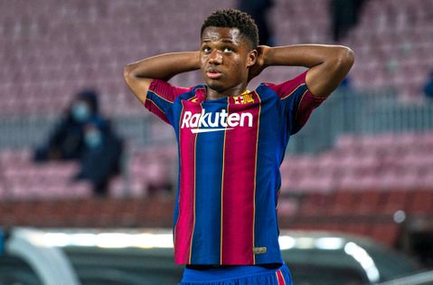 Spanje moet het op het EK doen zonder supertalent Ansu Fati