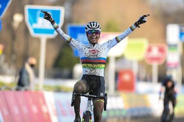 Alvarado wint ook in 2021 de GP Sven Nys