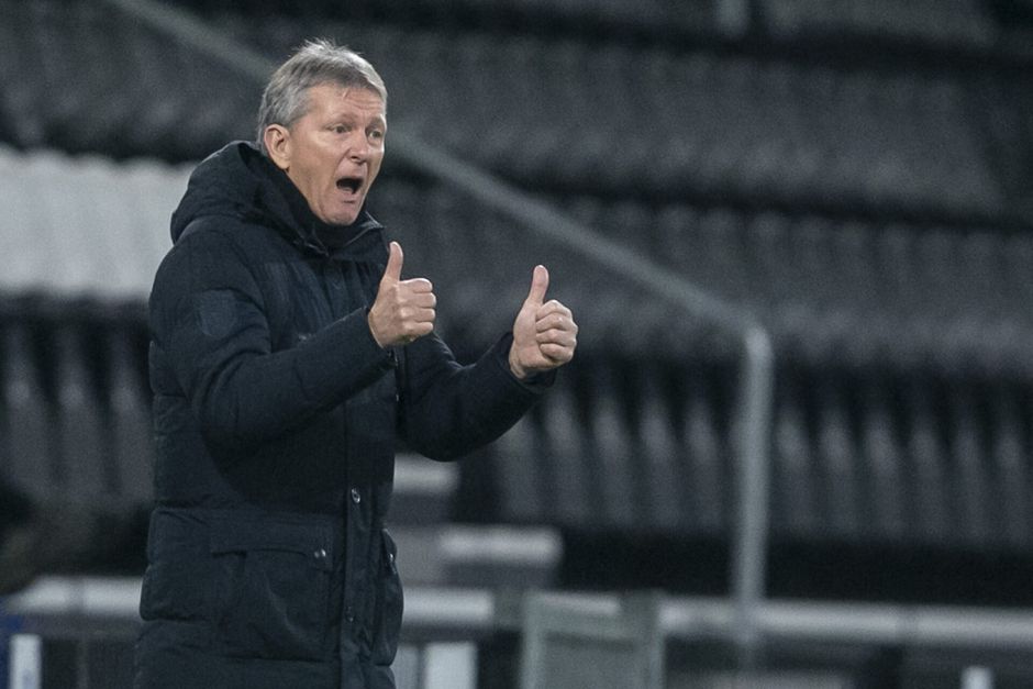MATCH! Frank Wormuth zoekt een baan en FC Groningen heeft een vacature