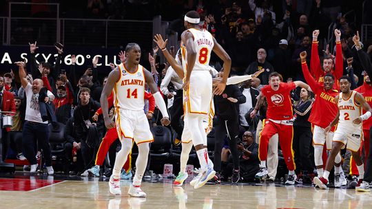 Buzzerbeater! Atlanta Hawks in laatste seconde van overtime langs Chicago Bulls