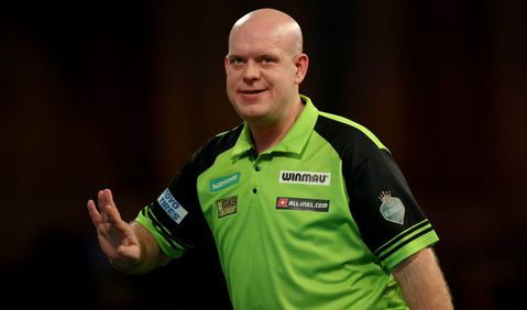 LIVE WK darts | Michael van Gerwen klaar op WK, Luke Humphries laatste halve finalist