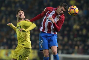 'Speler Atlético Madrid aangehouden voor mishandeling vriendin'