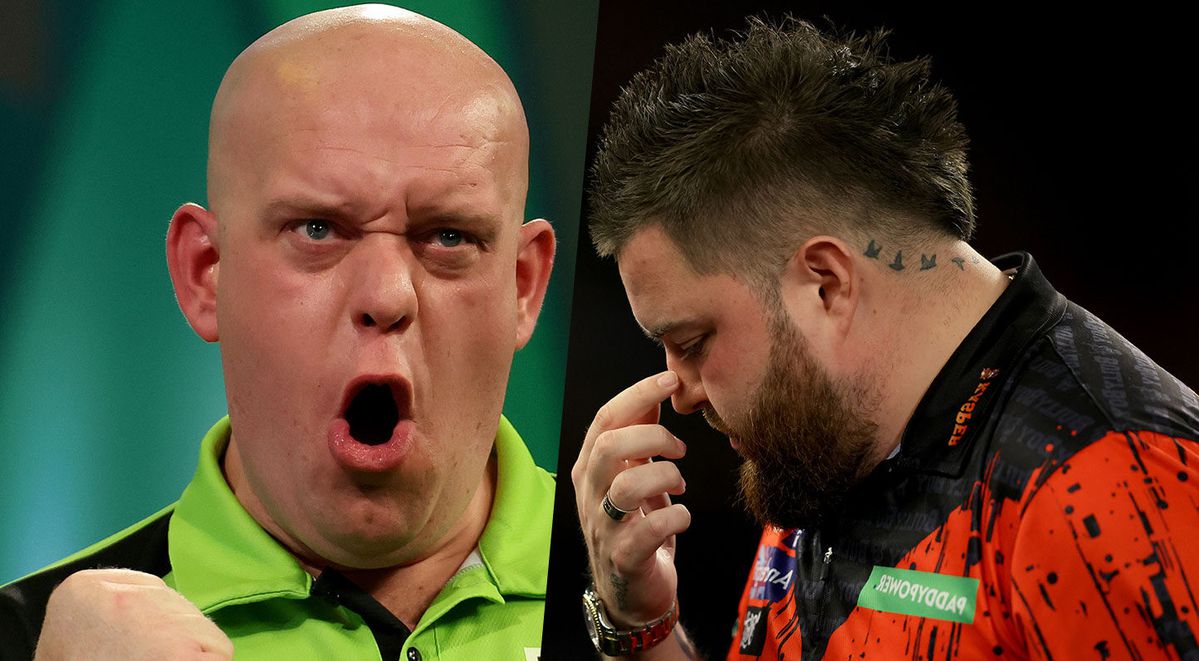 'In deze fase van het WK darts onderscheiden de mannen zich van de jongens'