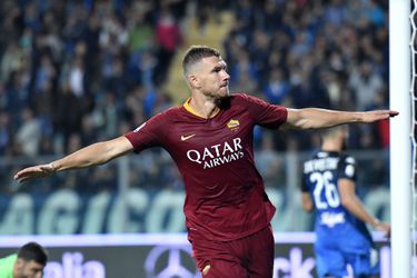 AS Roma wint van Empoli, maar Nederlanders blijven op de bank (video)