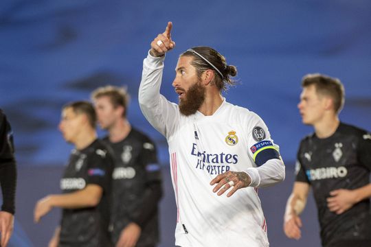 Waar moet Sergio Ramos zijn laatste dagen als prof slijten?