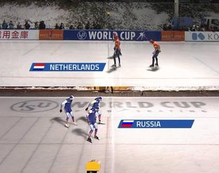 Hoppa! Oppermachtig Oranje schaatst naar goud op ploegenachtervolging